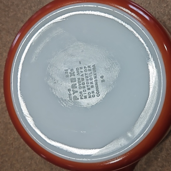 Vintage Pyrex Autumn Harvest Set of 3 Nesting Casserole Dishes with Lids!!! - Picture 6 of 16